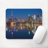 Beautiful Toronto Canada Abend Skyline Mousepad (Mit Mouse)