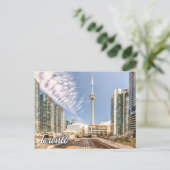 Beautiful Toronto, Ontario, Kanada Postkarte (Stehend Vorderseite)