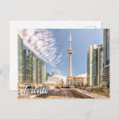 Beautiful Toronto, Ontario, Kanada Postkarte (Vorne/Hinten)