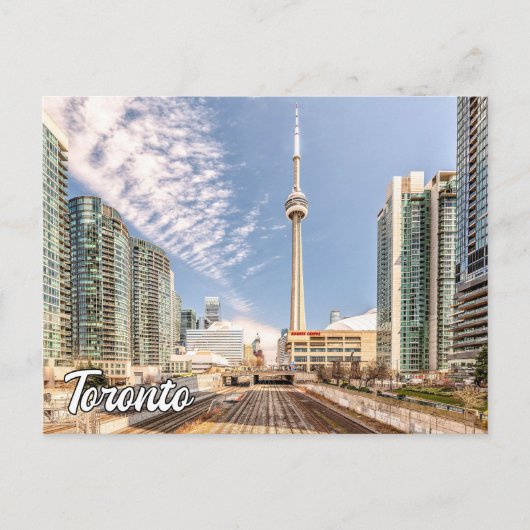 Beautiful Toronto, Ontario, Kanada Postkarte (Vorderseite)