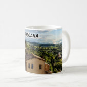 Beautiful Toscana - Italien Kaffeetasse (VorderseiteRechts)