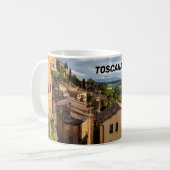 Beautiful Toscana - Italien Kaffeetasse (Vorderseite Links)