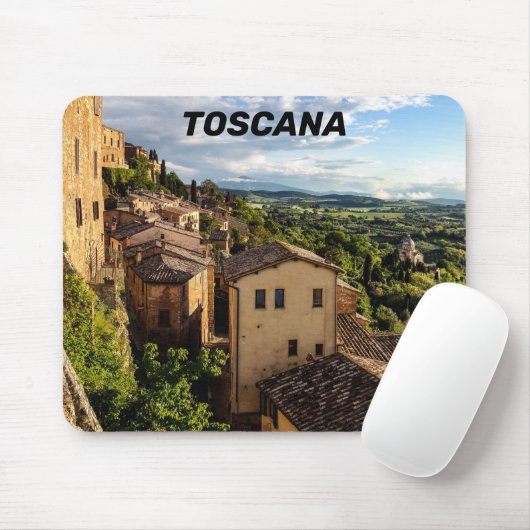 Beautiful Toscana - Italien Mousepad (Mit Mouse)