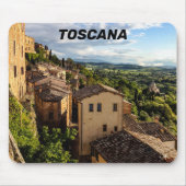 Beautiful Toscana - Italien Mousepad (Vorne)