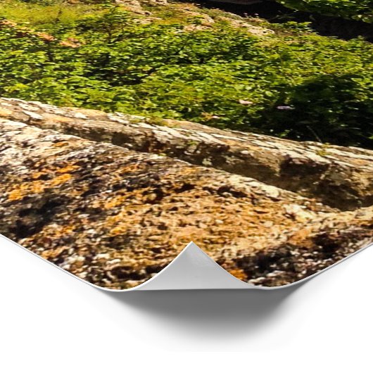 Beautiful Toscana - Italien Poster (Ecke)