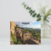 Beautiful Toscana - Italien Postkarte (Stehend Vorderseite)