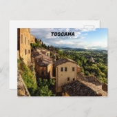 Beautiful Toscana - Italien Postkarte (Vorne/Hinten)