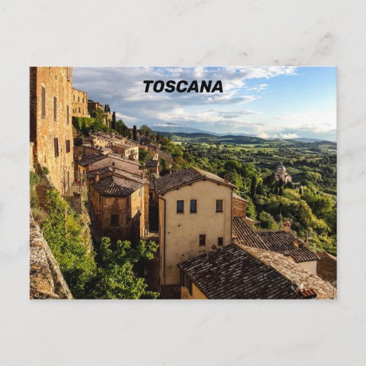 Beautiful Toscana - Italien Postkarte (Vorderseite)