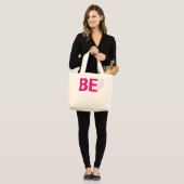 Beautiful Tote Bag Jumbo Stoffbeutel (Vorderseite (Model))