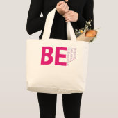 Beautiful Tote Bag Jumbo Stoffbeutel (Vorderseite (Produkt))