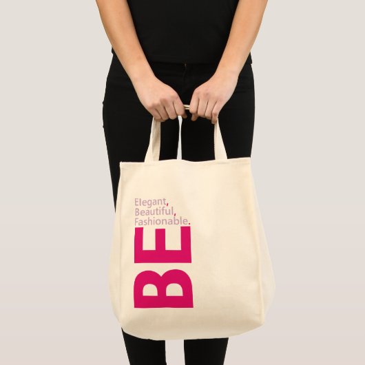 Beautiful Tote Bag Tragetasche (Vorderseite (Produkt))