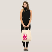 Beautiful Tote Bag Tragetasche (Vorderseite (Model))