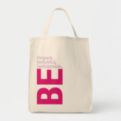 Beautiful Tote Bag Tragetasche (Vorne)