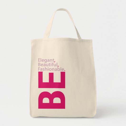 Beautiful Tote Bag Tragetasche (Vorne)