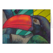Beautiful Toucan Graffiti (Vorderseite (Horizontal))