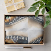 Beautiful Trendly Niedlich Watercolor Cat Collecti Seidenpapier (Geschenk)