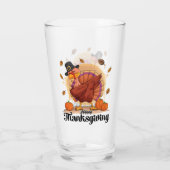 Beautiful Trendy Erntedank Herbstkollektion Glas (Rückseite)