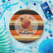 Beautiful Trendy Erntedank Herbstkollektion Pappteller (Party)