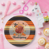 Beautiful Trendy Erntedank Herbstkollektion Pappteller (Party)