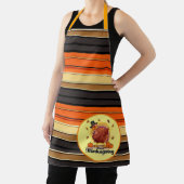 Beautiful Trendy Erntedank Herbstkollektion Schürze (InSitu)