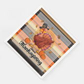 Beautiful Trendy Erntedank Herbstkollektion Serviette (Ecke)