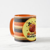 Beautiful Trendy Erntedank Herbstkollektion Tasse (Vorderseite Links)