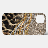 Beautiful Trendy Leopard Imitate Animal Print Case (Rückseite (Horizontal))