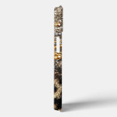 Beautiful Trendy Leopard Imitate Animal Print Case (Rückseite / Rechts)
