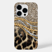 Beautiful Trendy Leopard Imitate Animal Print Case (Rückseite)