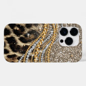 Beautiful Trendy Leopard Imitate Animal Print Case (Rückseite (Horizontal))