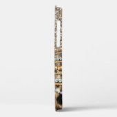 Beautiful Trendy Leopard Imitate Animal Print Case-Mate iPhone Hülle (Rückseite / Links)