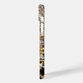 Beautiful Trendy Leopard Imitate Animal Print Case-Mate iPhone Hülle (Rückseite / Links)