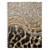 Beautiful Trendy Leopard Imitate Animal Print