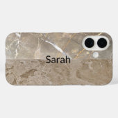 Beautiful Trendy Marble Case-Mate iPhone Hülle (Rückseite (Horizontal))