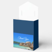 Beautiful Tropical Sea Rocky Coastline Geschenkschachtel (Geöffnet)