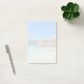 Beautiful Tropical Sea Rocky Coastline Post-it Klebezettel (Büro)