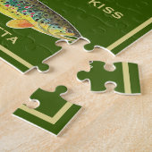 Beautiful Trout - Brook, Rainbow, Brown Puzzle (Seite)