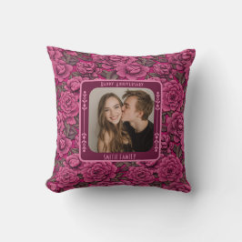 Beautiful True Love Relationship Throw Pillow Kissen