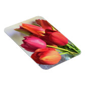 Beautiful Tulip Bouquet Magnet (Rechte Seite)