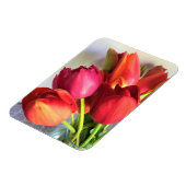 Beautiful Tulip Bouquet Magnet (Linke Seite)