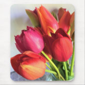 Beautiful Tulip Bouquet Mousepad (Vorne)