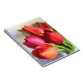 Beautiful Tulip Bouquet Notizblock (Rechte Seite)
