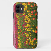 Beautiful Tulip Field Oregon Case-Mate iPhone Hülle (Rückseite)