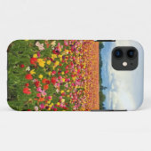 Beautiful Tulip Field Oregon Case-Mate iPhone Hülle (Rückseite (Horizontal))