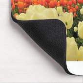 Beautiful Tulip Field Oregon Mousepad (Ecke)