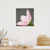 Beautiful Tulip Poster (Küche)