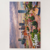 Beautiful Tulsa, Oklahoma, Vereinigte Staaten Puzzle (Vertikal)