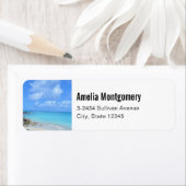 Beautiful Turquoise Tropical Beach - Address (Insitu)