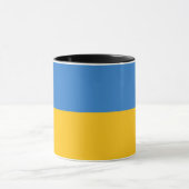 Beautiful Ukraine Flag Mug Tasse (Zentrum)