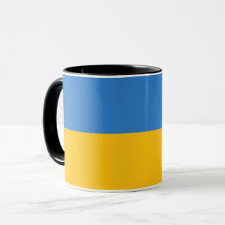 Beautiful Ukraine Flag Mug Tasse